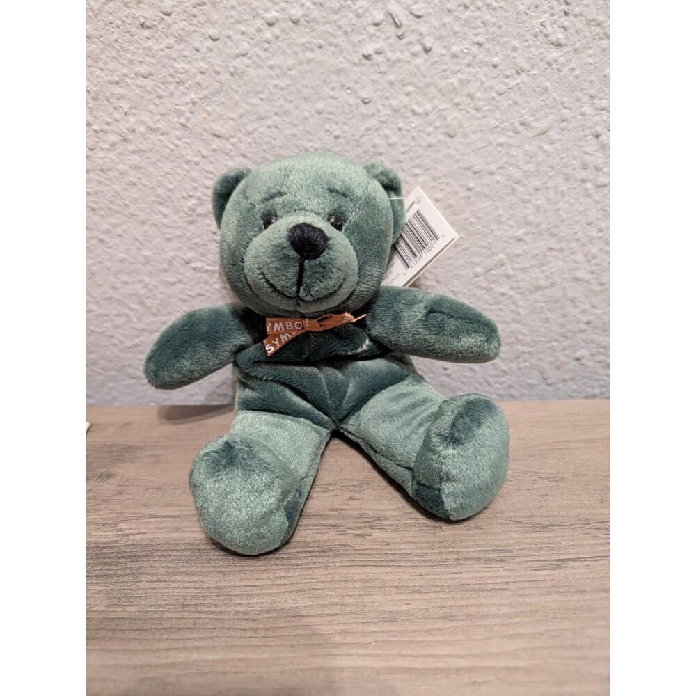 Symbolz New Jersey Garden State Souvenir Beanbag Bear Plush 2000